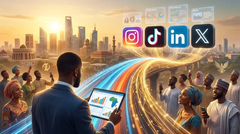 Social Media Strategies for Nigerian Brands